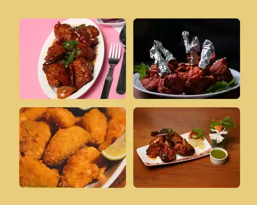 Chicken & Fish Items