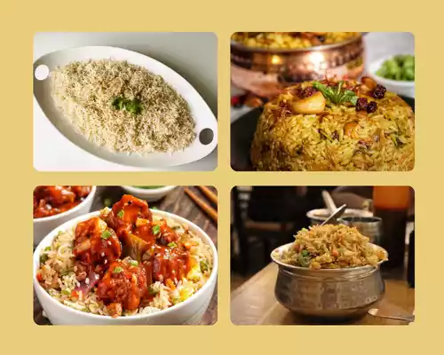 Rice & Pulao