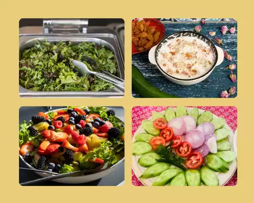 Salad & Raita